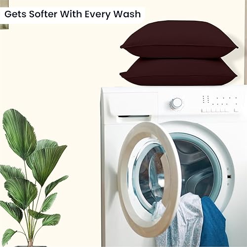 Vista 65 de SGI Bedding 600 hilos 100% algodón egipcio fundas de cojín y funda de almohada 01-Blanco