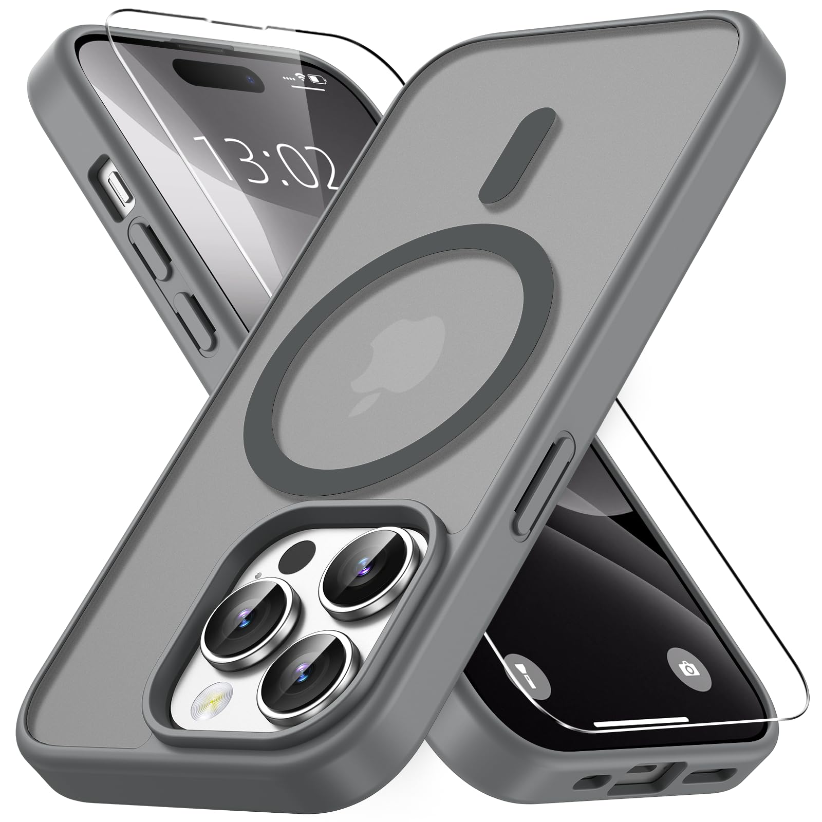 Coque iPhone 14 Pro antichoc de qualité militaire fine et magnétique Vansdon - 7