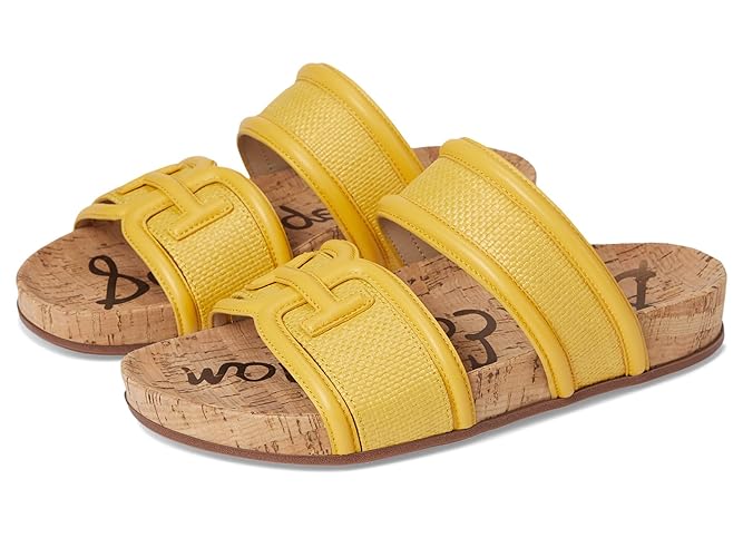 Sam Edelman womens Rowan - 6 - Sunflower