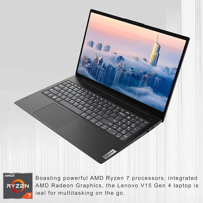 Lenovo V15 G4 ABP, 15.6" FHD, AMD Ryzen 7 7730U, 40GB RAM, 1TB SSD miniatura 2
