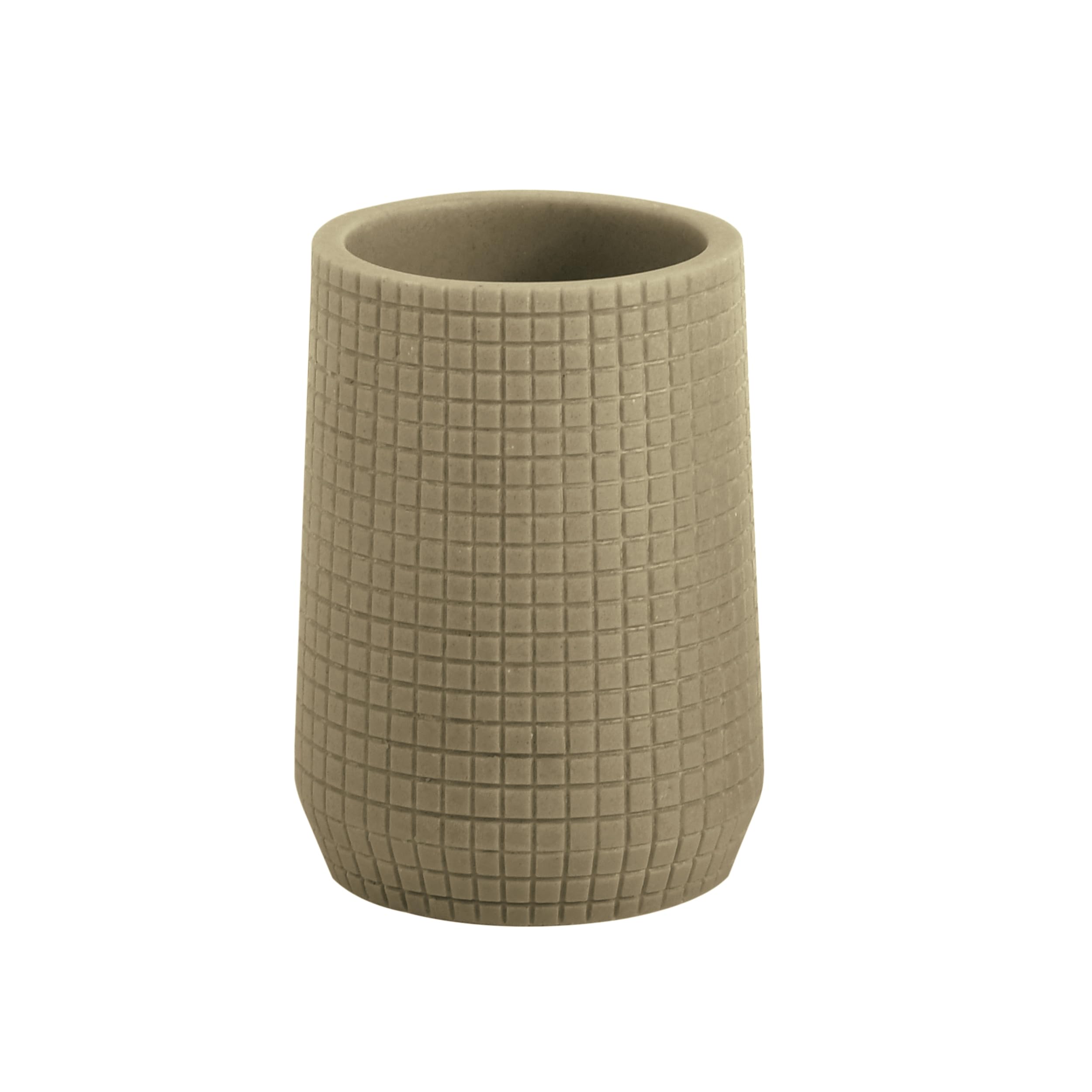 MSV Tumbler Norden of polyresin grey-brown