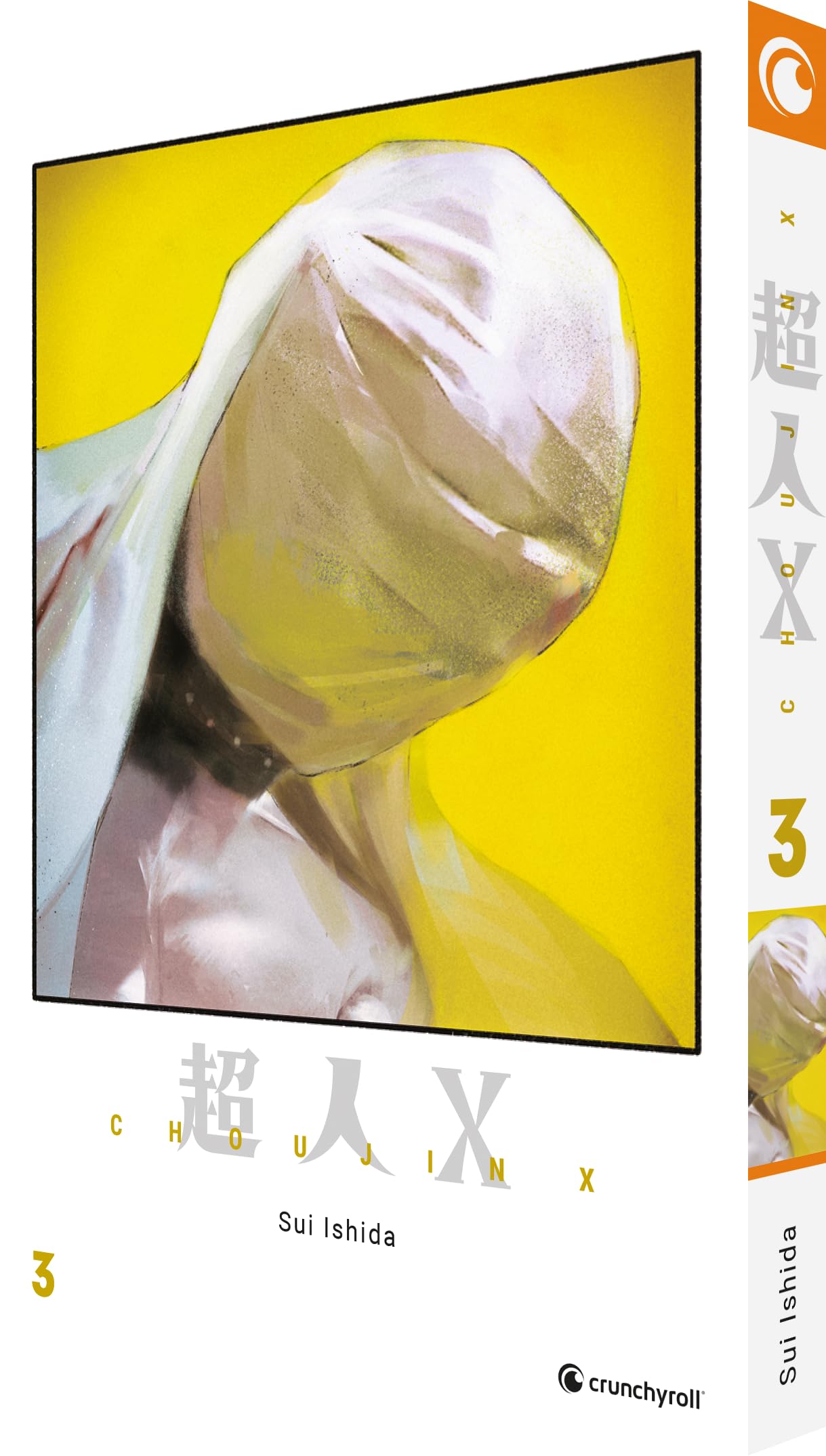 Choujin X - Band 3