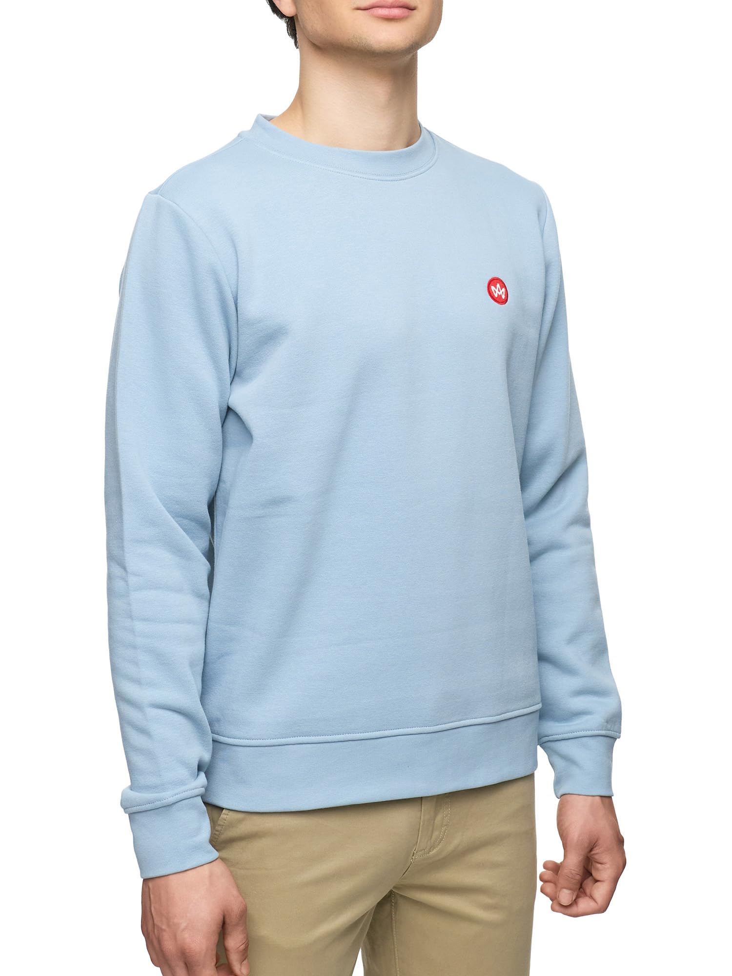 Kronstadt Hombres KSLars Organic Sweatshirt | Sudadera de Mezcla de algodón