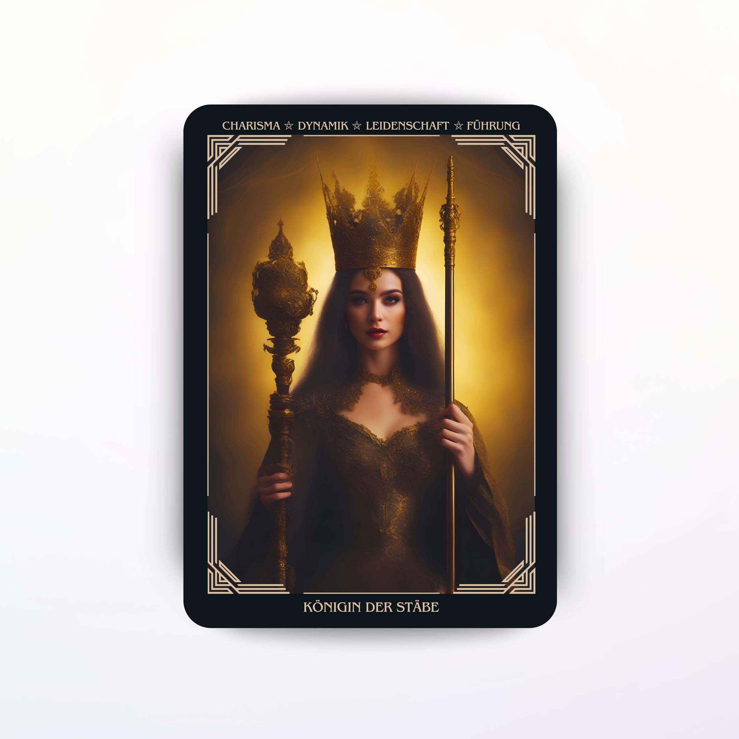 Tarotkarten – 78 Karten mit gedrucktem Begleitbuch auf Deutsch und zusätzlichem digitalem Buch in Deutsch, Englisch und Ungarisch – für Anfänger & Profis (Packung mit 2)