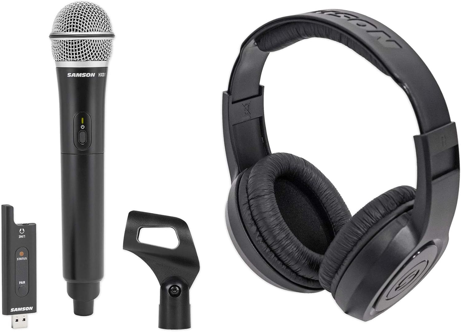 Samson Stage XPD2 USB Digital Wireless Podcast Broadcast Microphone