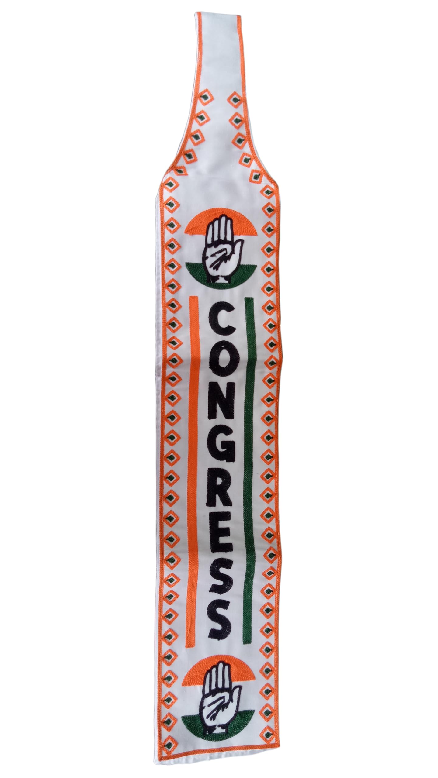 Sheela ad makers congress VIP FATKA Unisex Cotton Fabric Indian National Congress Party Scarf Roto Fatka-picture-14