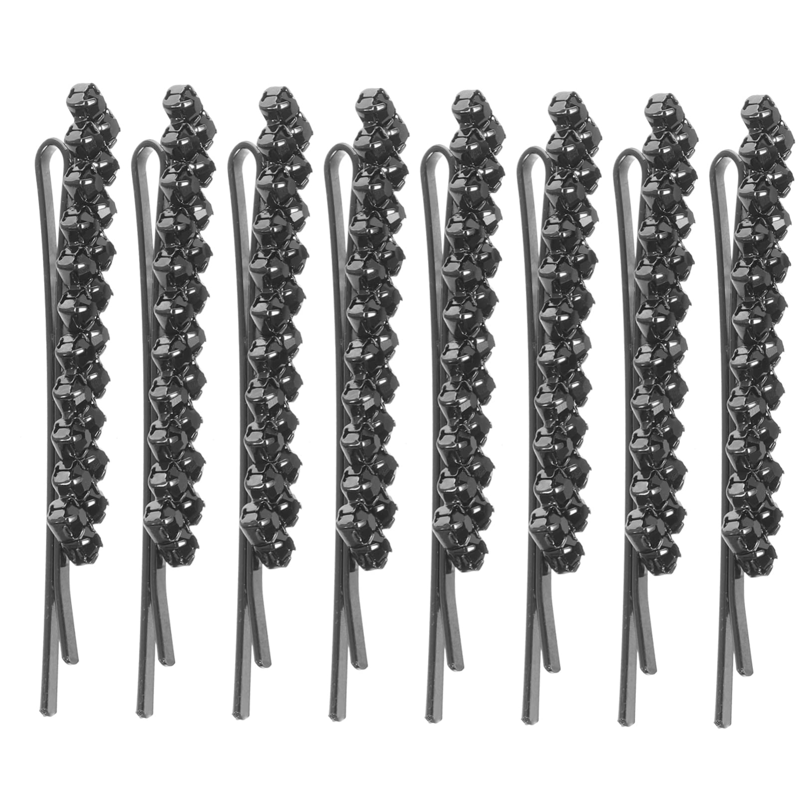 Healeved 40stücke Teiliges Haarklammern Mit Strass Dekorative Haarspangen Für Frauen Seitliche Haarklemmen Aus Hochwertigem Legierungsmaterial Für Besondere Anlässe Und Tägliches
