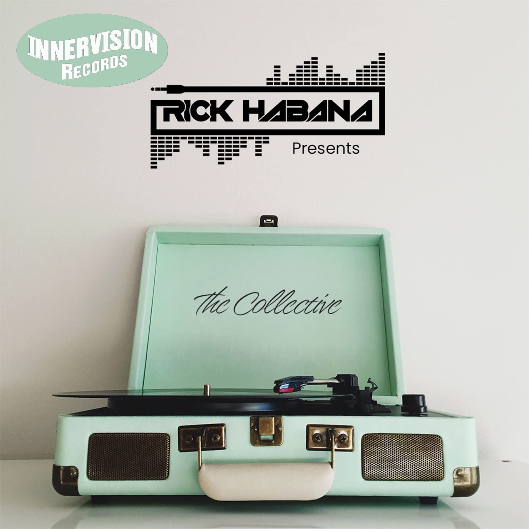 Rick Habana The Collective CD New 823118302923