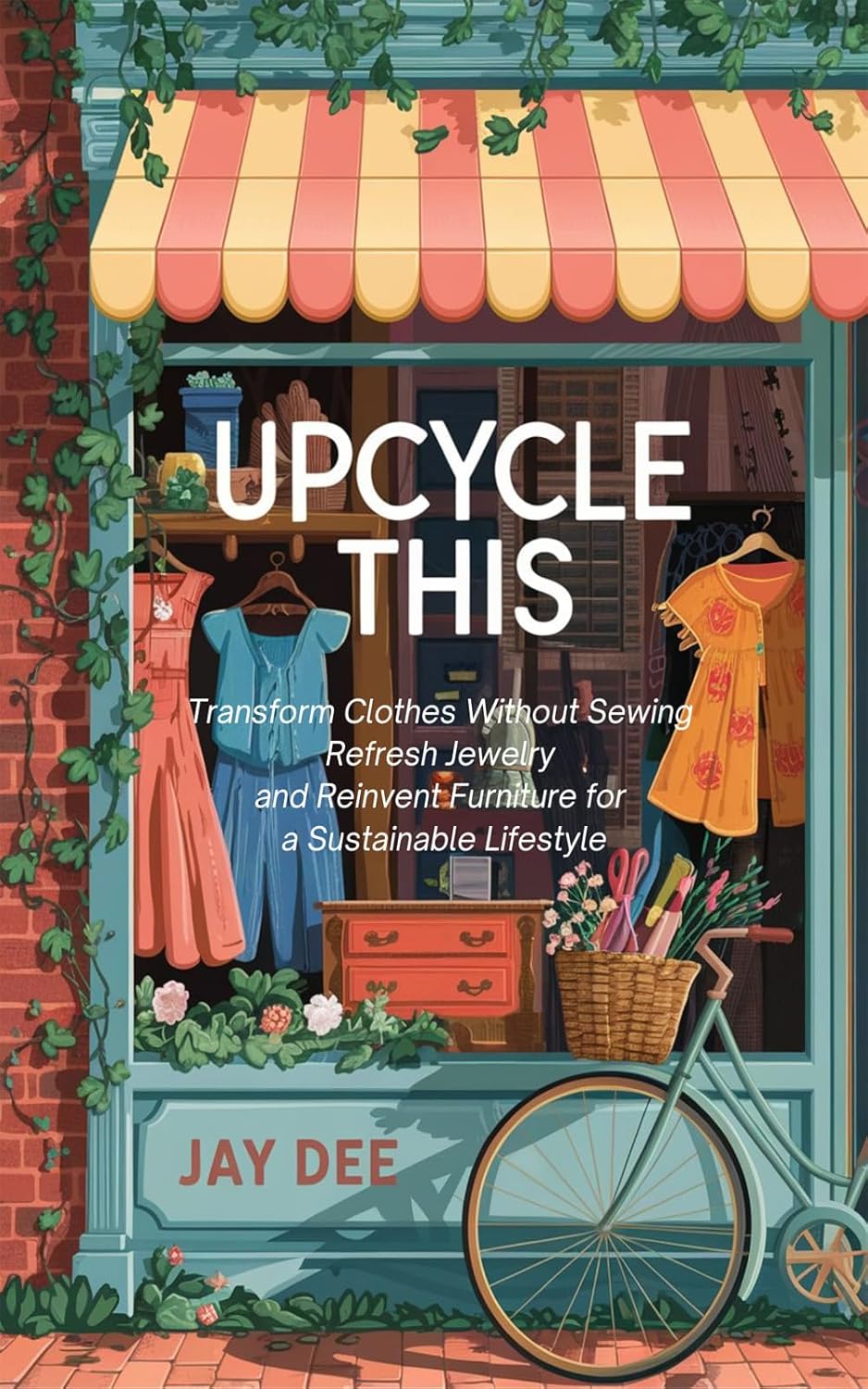 Upcycle This: Transform Clothes Without Sewing, Refresh Jewelry and Reinvent Furniture for a Sustainable Lifestyle