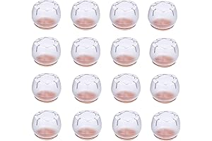 Maydahui 16PCS Round Chair Leg Floor Protectors: Protect Furniture from Scratches