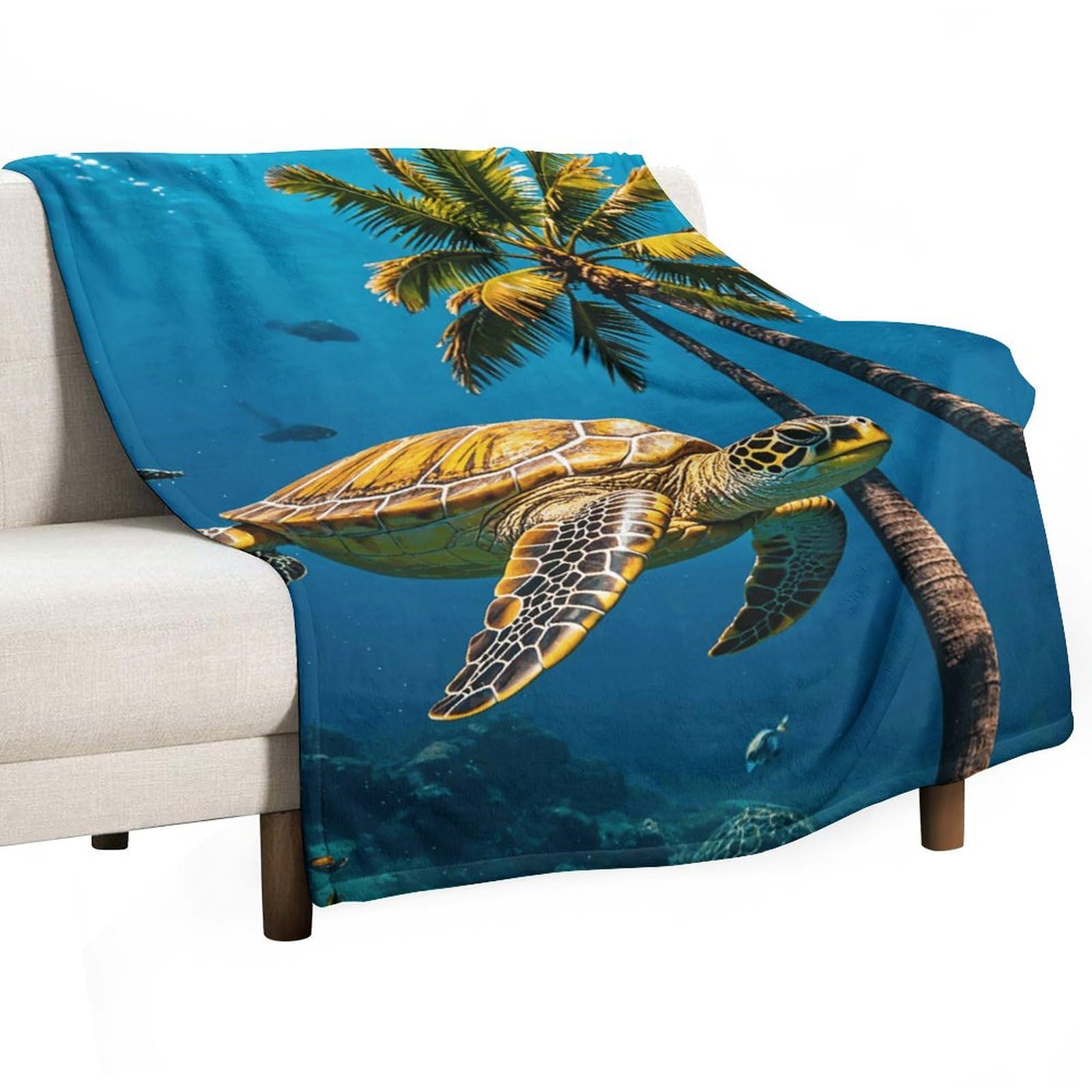 Couverture en flanelle légère anti-froid pour voyage et lit