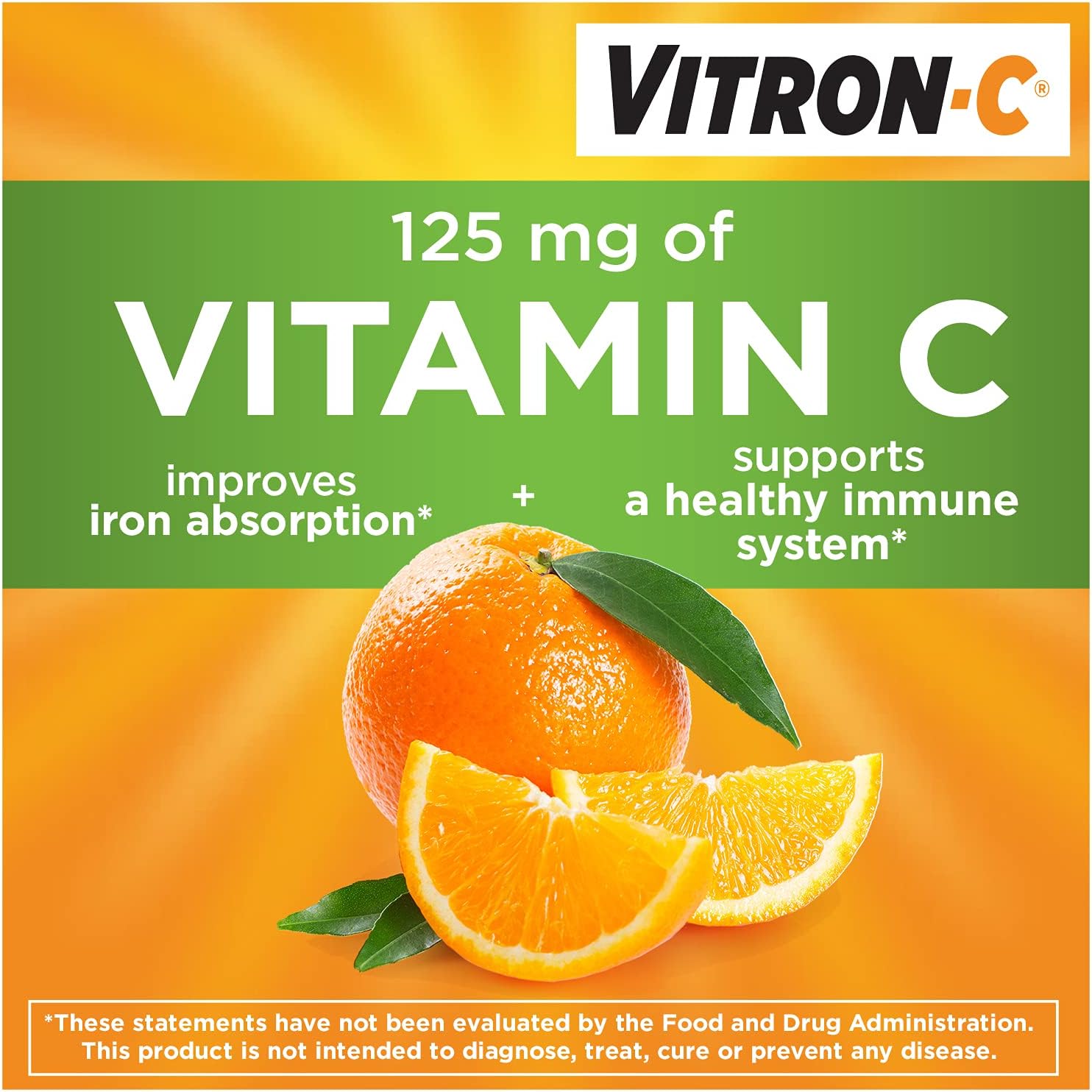 Vitron-C High Potency Iron Supplement, 60ct and Mag-Ox 400 Magnesium Mineral Supplement 60ct : Health & Household