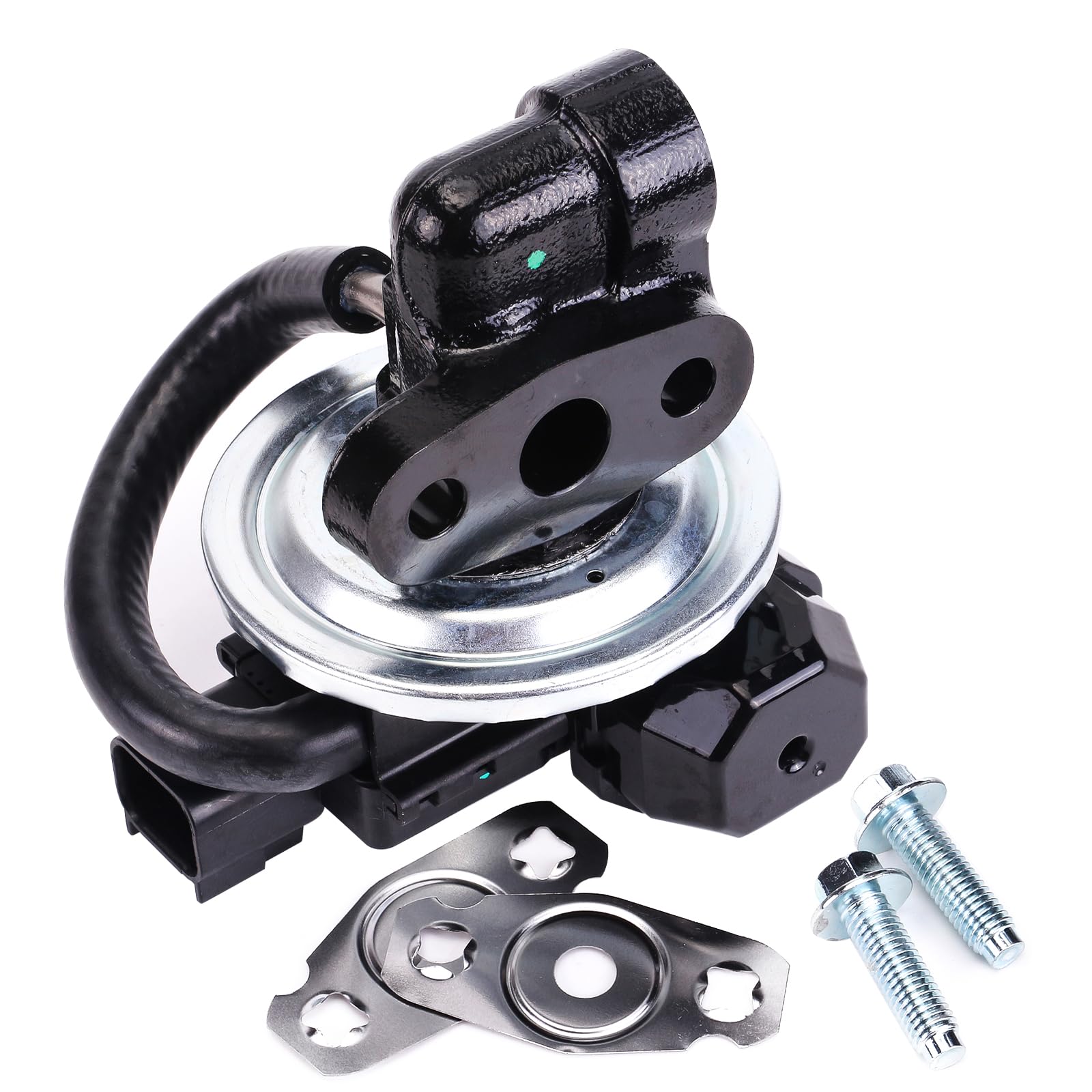 EGV1055 Emissions EGR Valve Assembly Compatible with 2004-2010 Explorer Sport Trac Mercury Mountaineer V6 Replace OE# CX2102 EGR1814 EGR4331 EGR4332