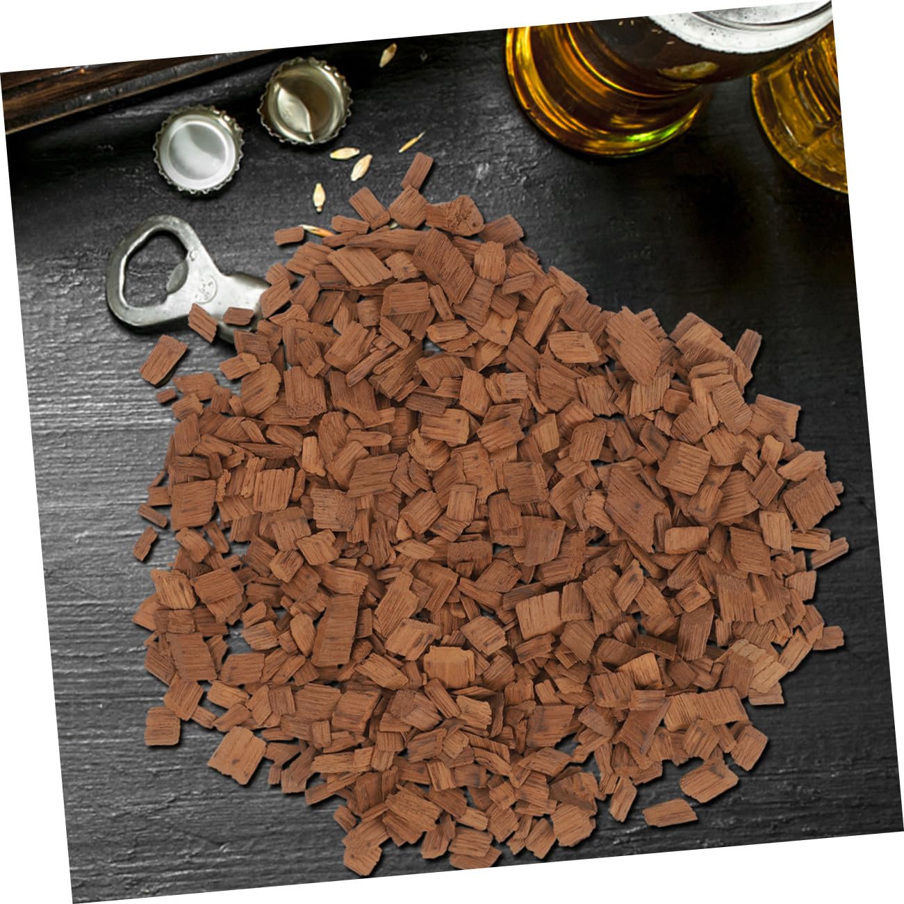 Quercia per 2 Borse da Ciascuna, Materiale in Legno di Quercia, per Ristoranti e caffè, Migliorano Aroma