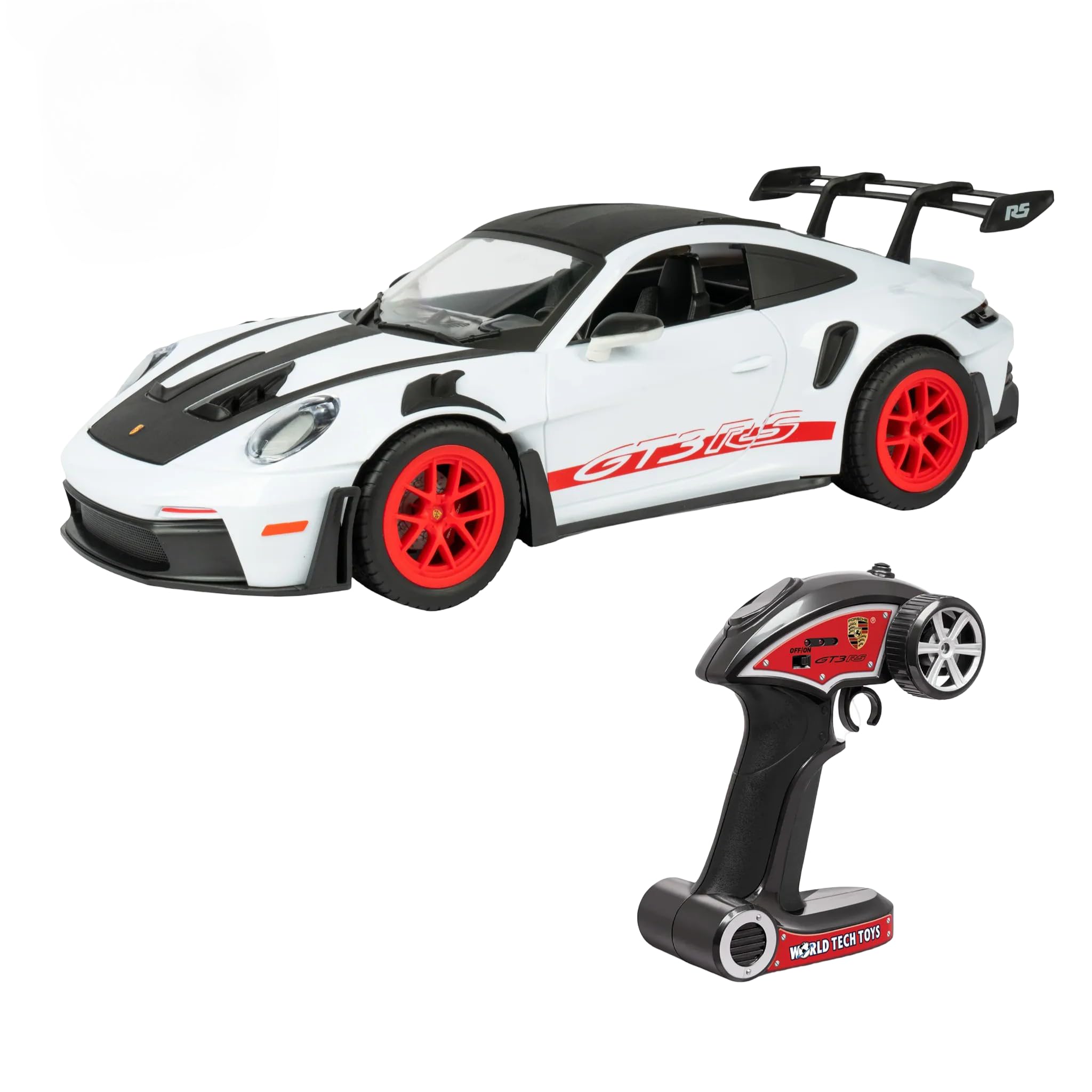 Porsche GT3 RS ラジコンカー 1/10 Amazon.com: Porsche GT3 RS 1:10 Electric RC Car, 2.4GHz