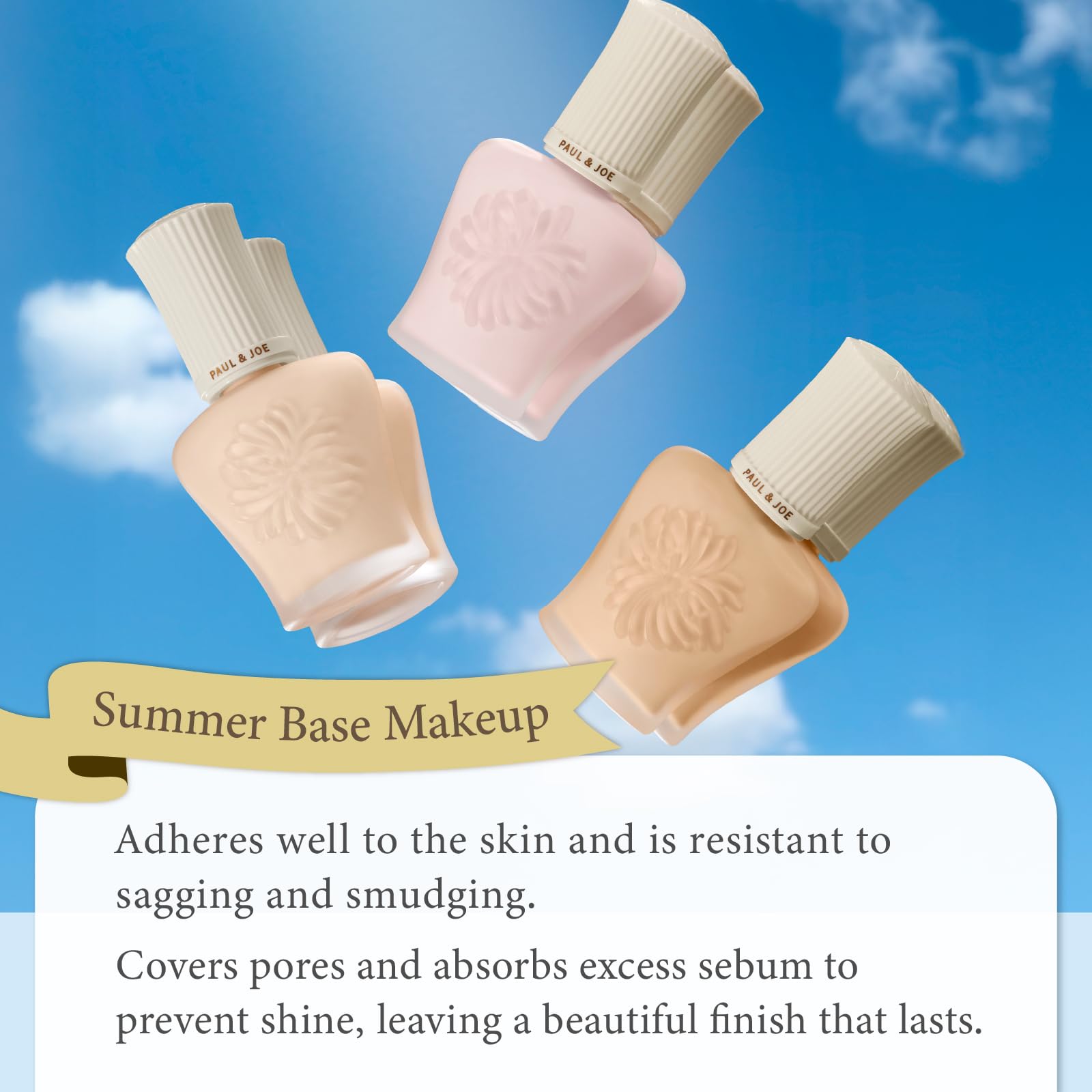 PAUL & JOE Protecting Foundation Primer N 00, 30ml (SPF50+ PA++++), Light Pink, 30 ml (Pack of 1) - Image 4
