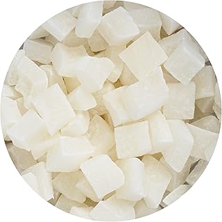 Diced Coconut Tidbits, 2 Pound Bulk Bag, Dried Coconut, Hampton Distribution