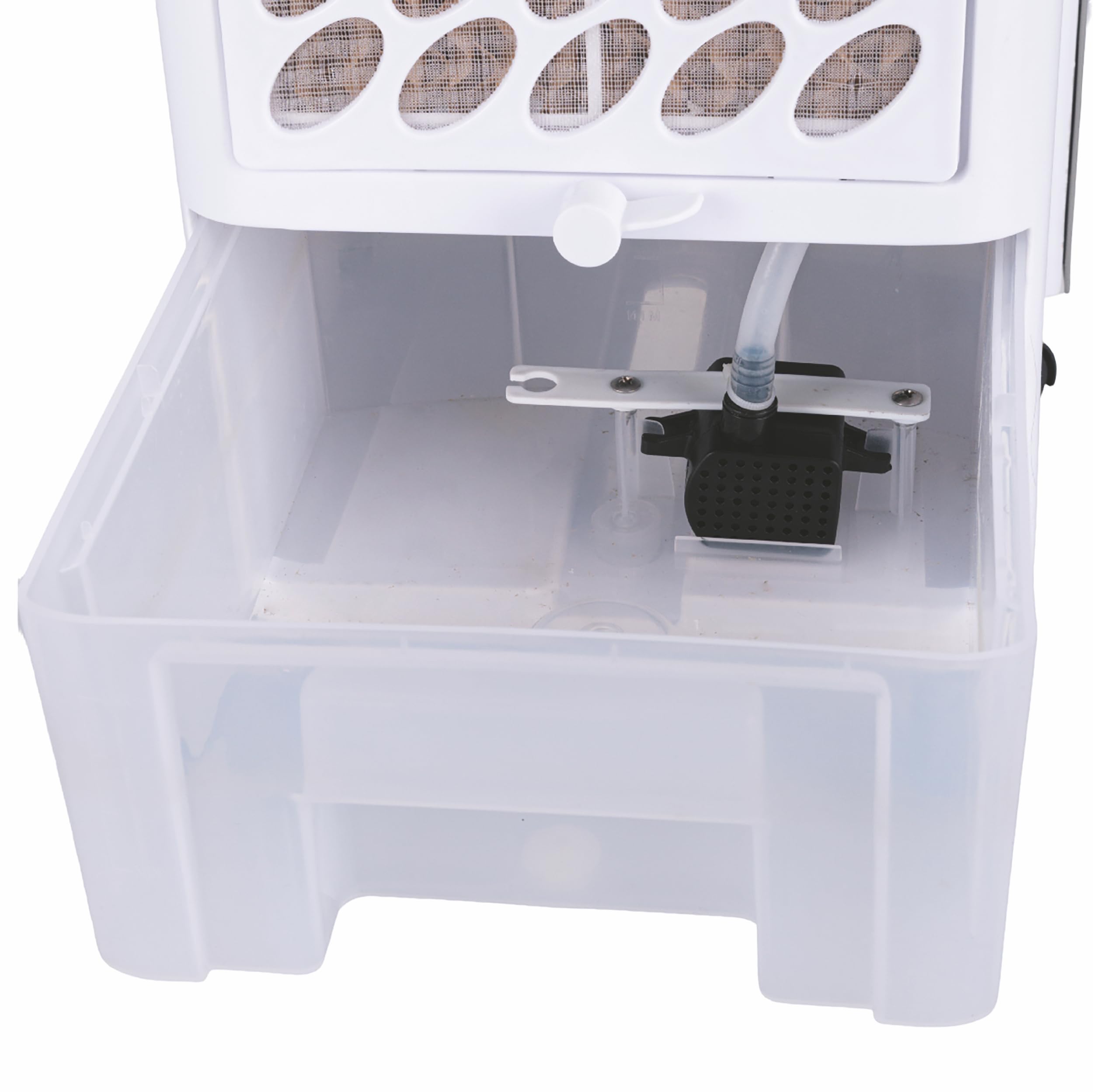 KOOPER Raffrescatore 3 in 1, raffresca, umidifica e ventila, 4 l 80 W, con ruote, Smart Fresh