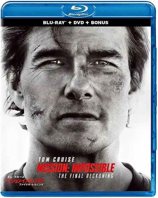 ミッション：インポッシブル／ファイナル・レコニング Blu-ray画像