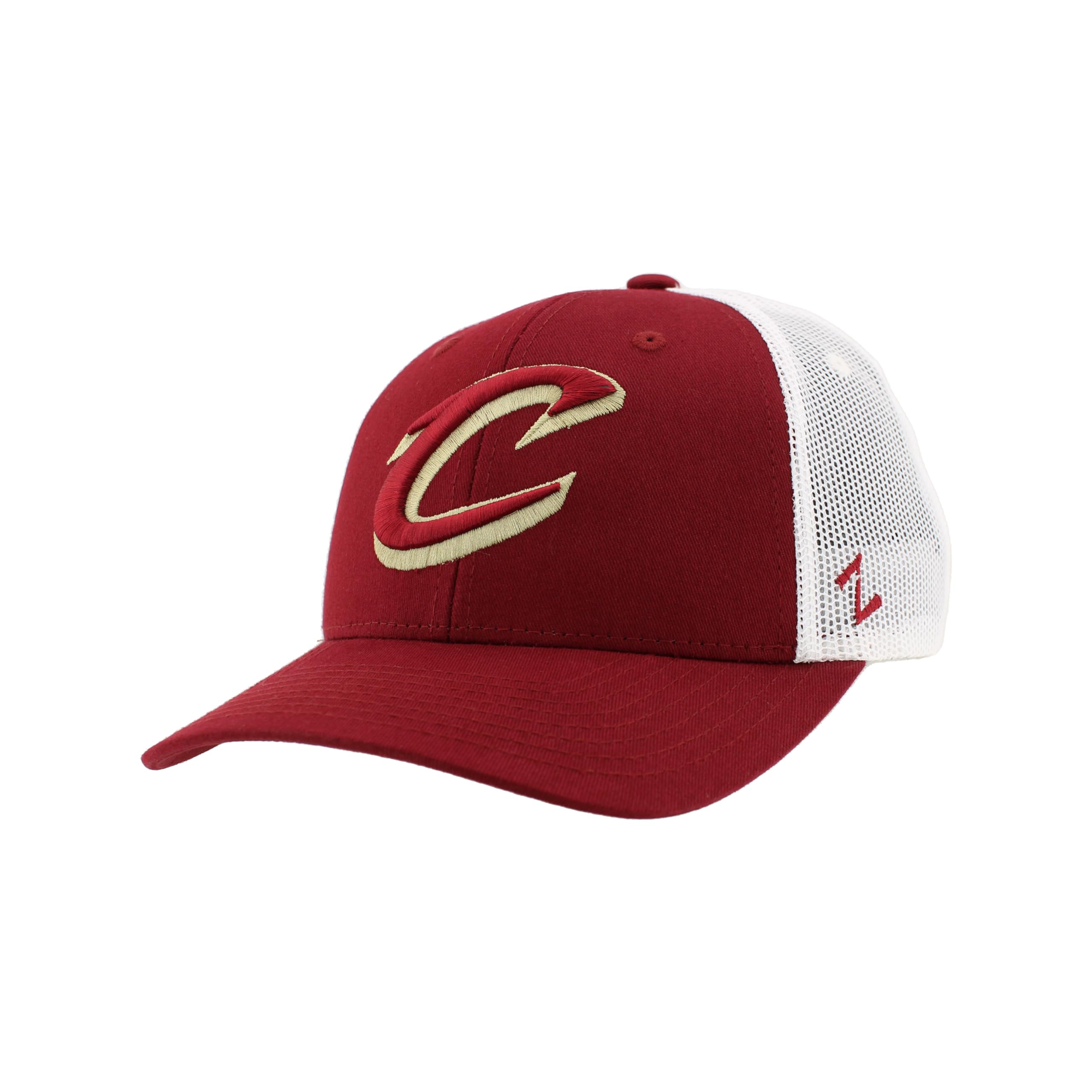ZHATS Men's NBA Officially Licensed Adjustable Snapback Hat Big Rig Icon Team Color, One Size