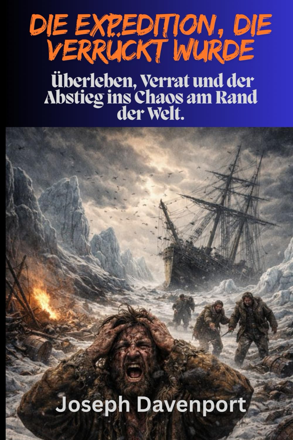 Die Expedition, die verrückt wurde: Überleben, Verrat und der Abstieg ins Chaos am Rand der Welt.
