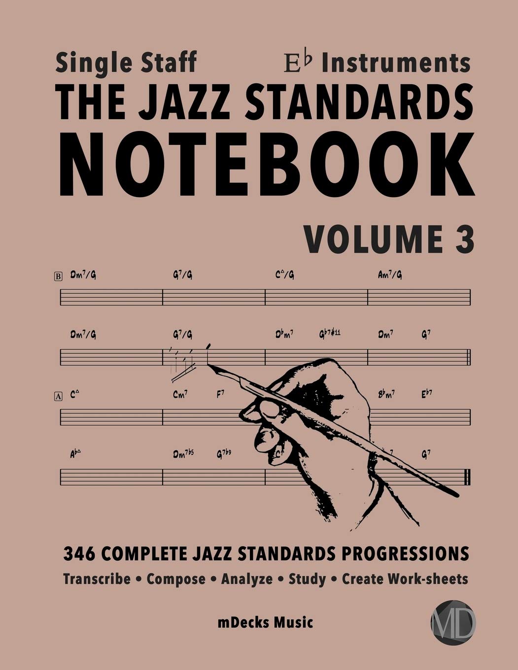 The Jazz Standards Notebook Vol 3 Eb pour instruments en mi bémol