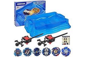 Beyblades Stadium with Beyblades