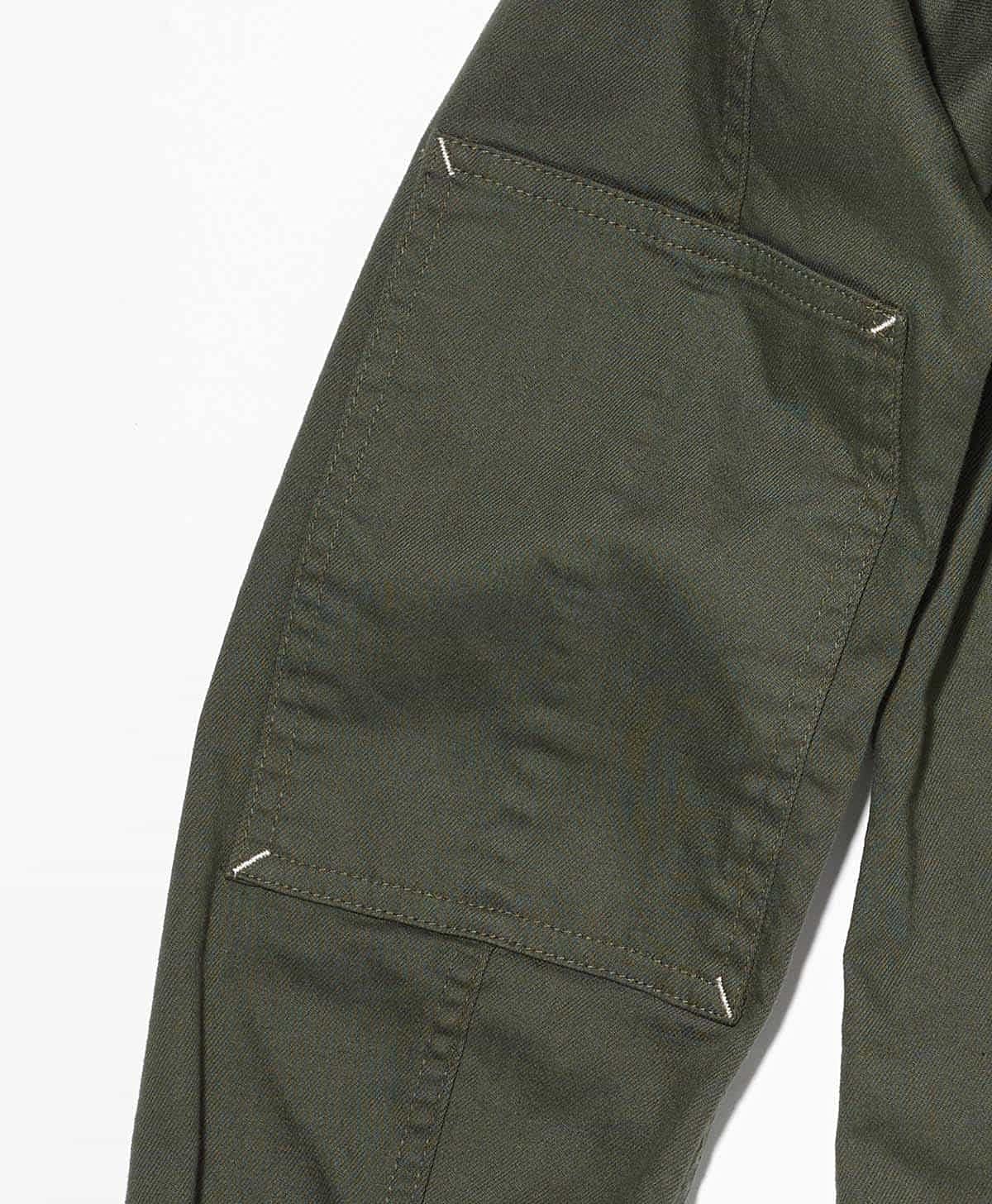 Amazon.co.jp: [カドヤ] カットソー MOTO WORK SHIRT カーキ 3L : 車