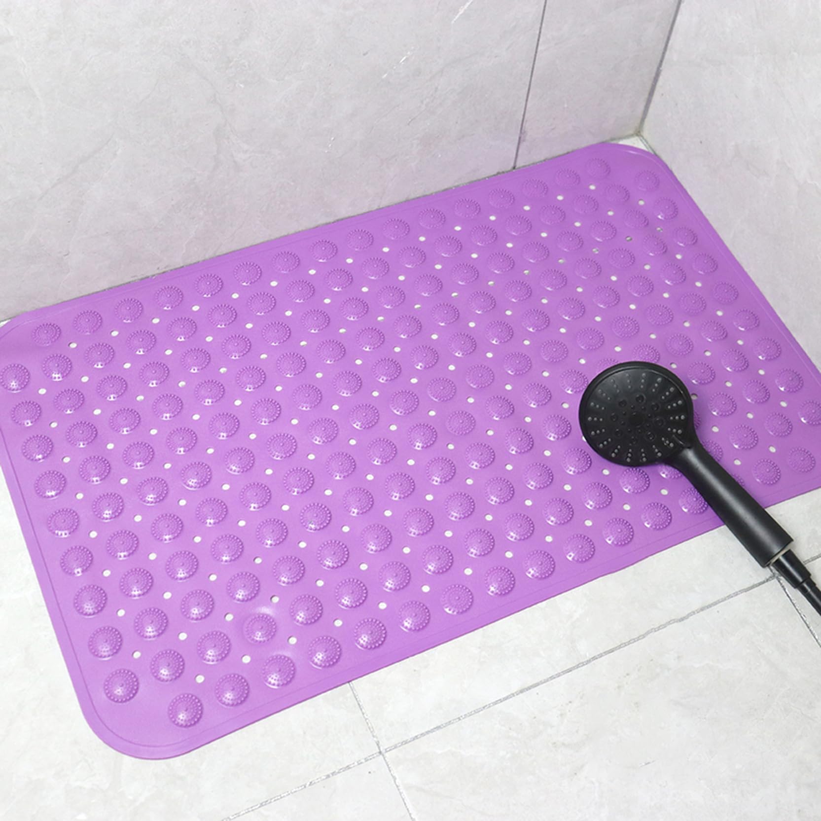 Amazon｜[HOG6] 浴槽滑り止めマット お風呂マット お年寄り 80*80cm