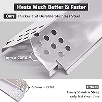 Vista 24 de Criditpid Grill Replacement Parts for Nexgrill 720-0925S, 720-0864, 720-0864M Models. Grill Heat Plates, Burner Tubes and Grill Ignitors for BBQ PRO