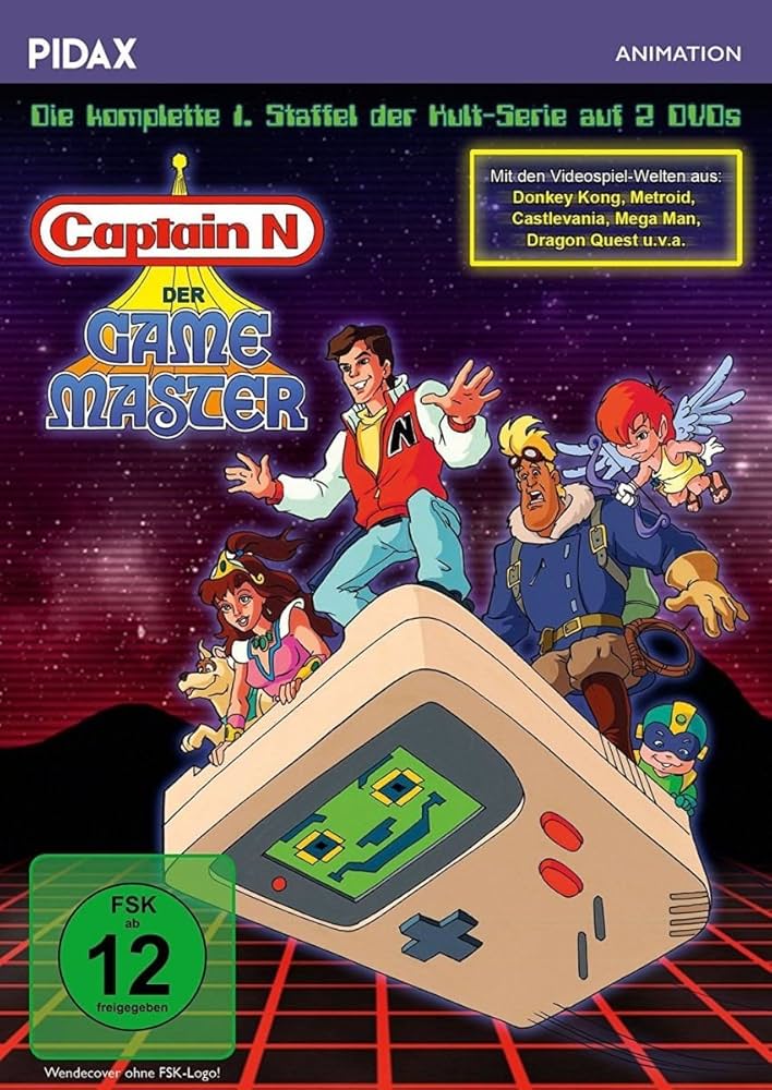 その他 Catch Masters [DVD] [Import] Amazon.com: Captain N The Game Master - The Complete Series