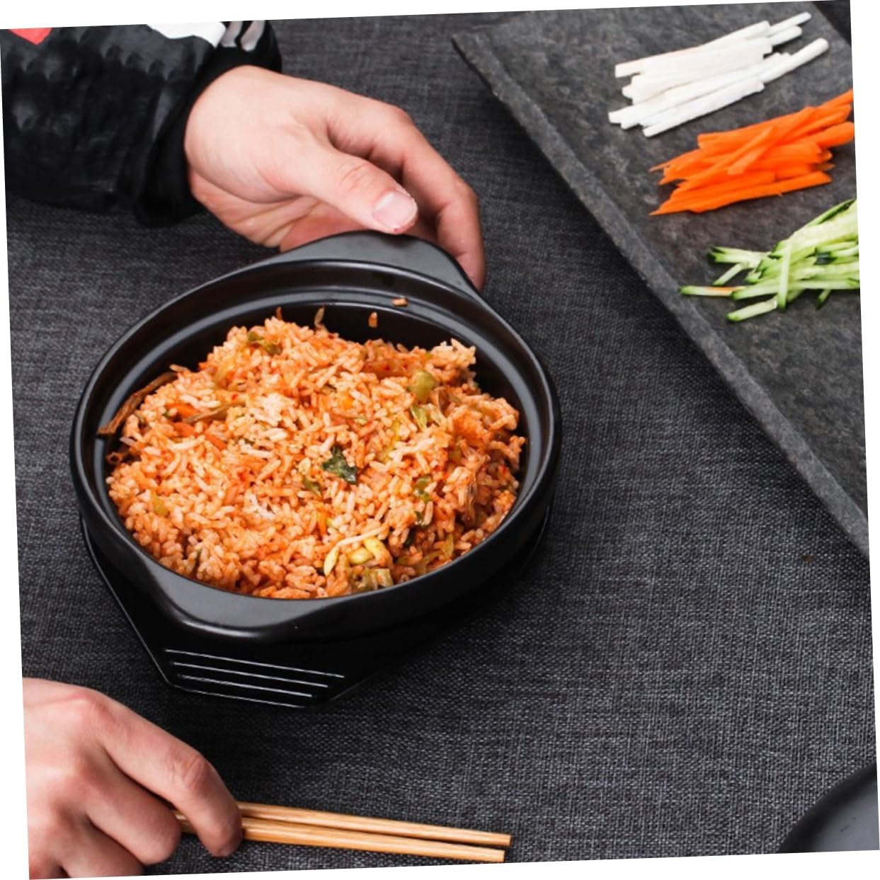 Japanese Ceramic Casserole Pot for Home Cooking Multi-Functional Stew Pot with Lid Kitchen Essentials for Induction and Gas Stoves