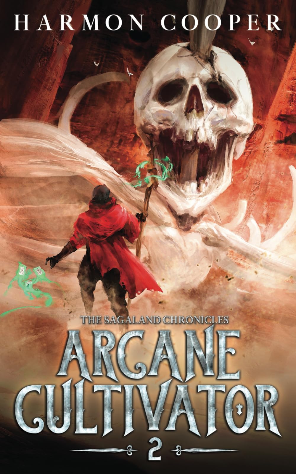 Cover of Arcane Cultivator 2