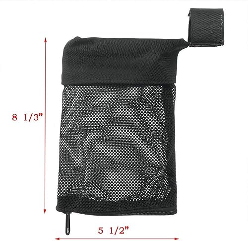 Vista 3 de Gotical Atrapasador táctico de latón .223 5.56 .308 munición recarga trampa de malla y cremallera