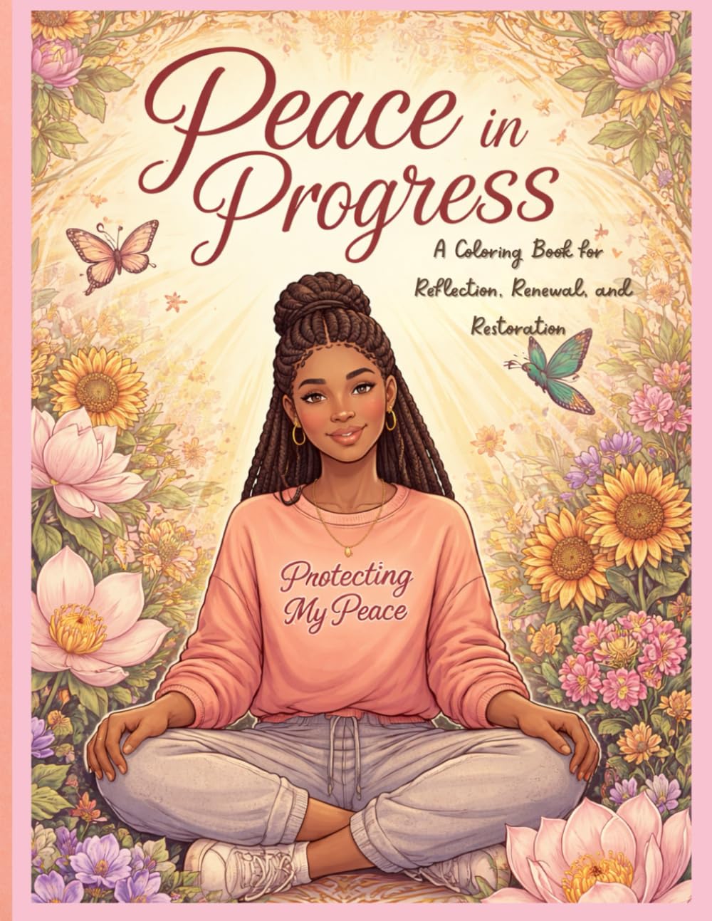 Peace in Progress: A Coloring Book for Reflection, Renewal, and Restoration (Soulful Serenity Series)