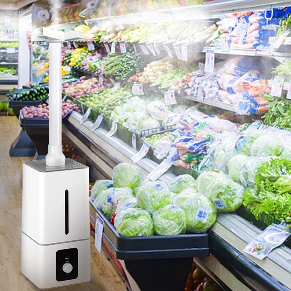 Humidifier Diffuser 15L Top-Refill Evaporator for Auto Shut Off