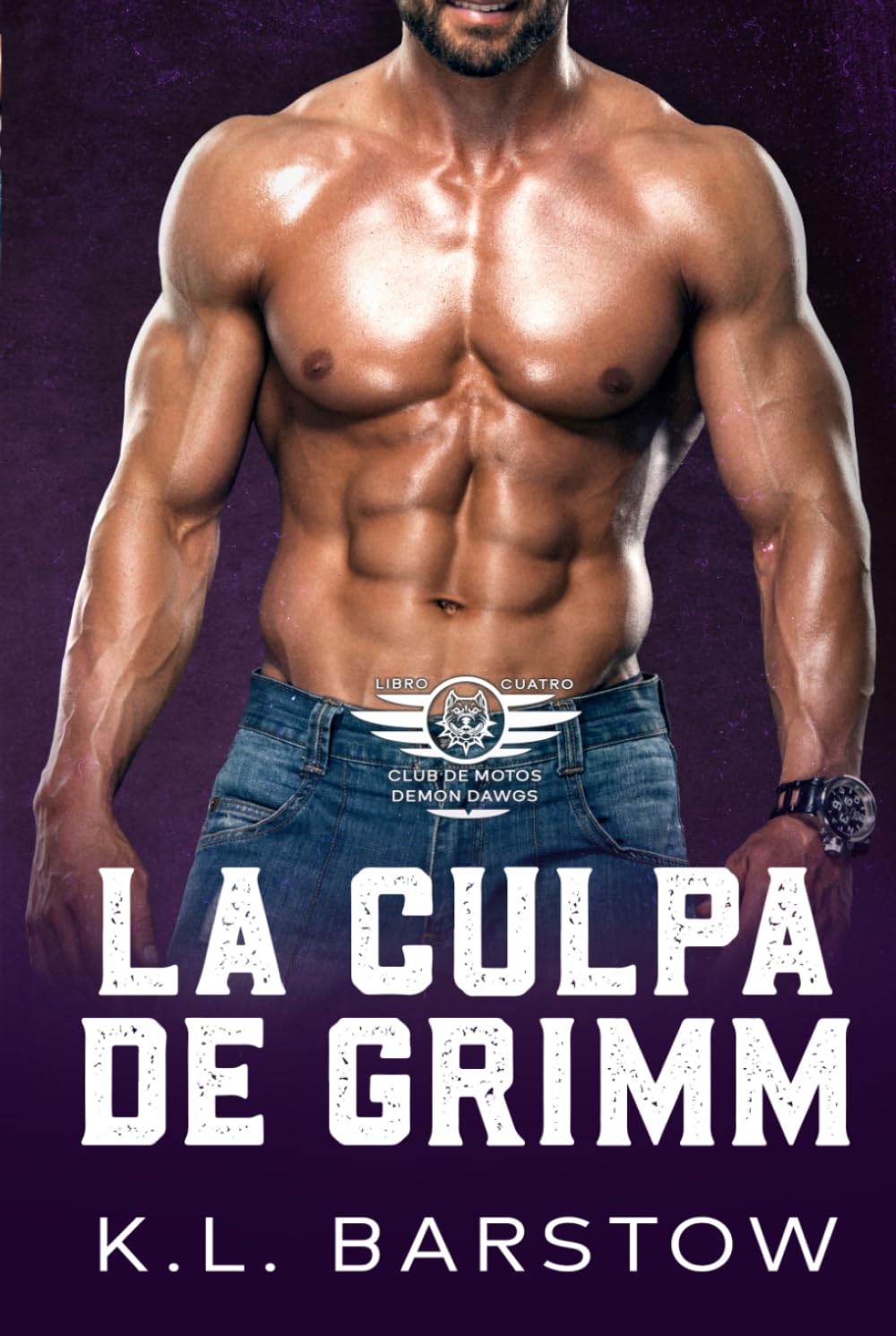 La Culpa de Grimm: MC Novela de Suspense Romántico - Demonios Dawgs MC San Diego - Libro Cuatro (Demonios Dawgs Club de Moteros (Edición en Español))