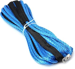 PeroFors - Cable para coche (4 x 4 Off, Road Atv, Utv, 6 mm x 12 m), color azul