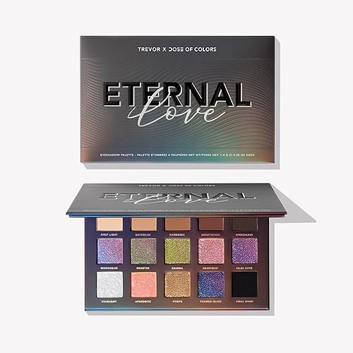 Dose of Colors x Paleta de sombras de ojos Trevor Eternal Love