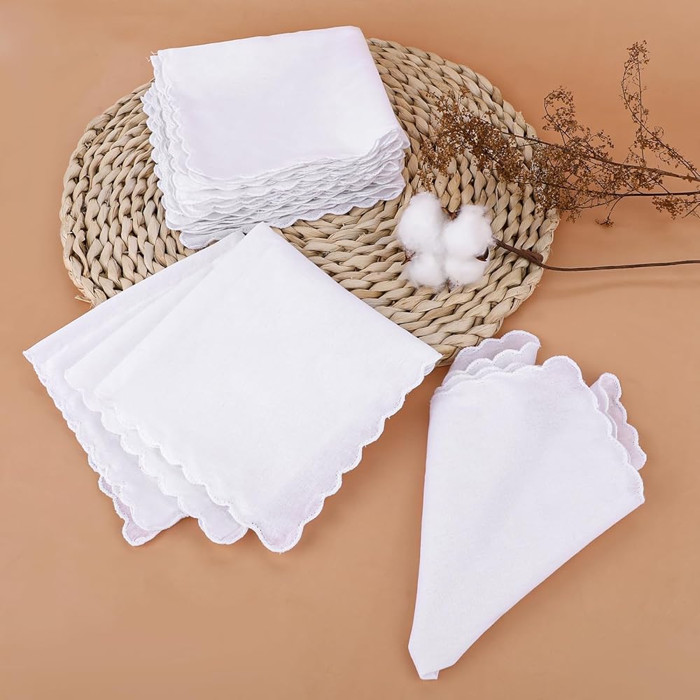 Fazzoletti Cotone Bianchi In Intimo Donna - Foto 10