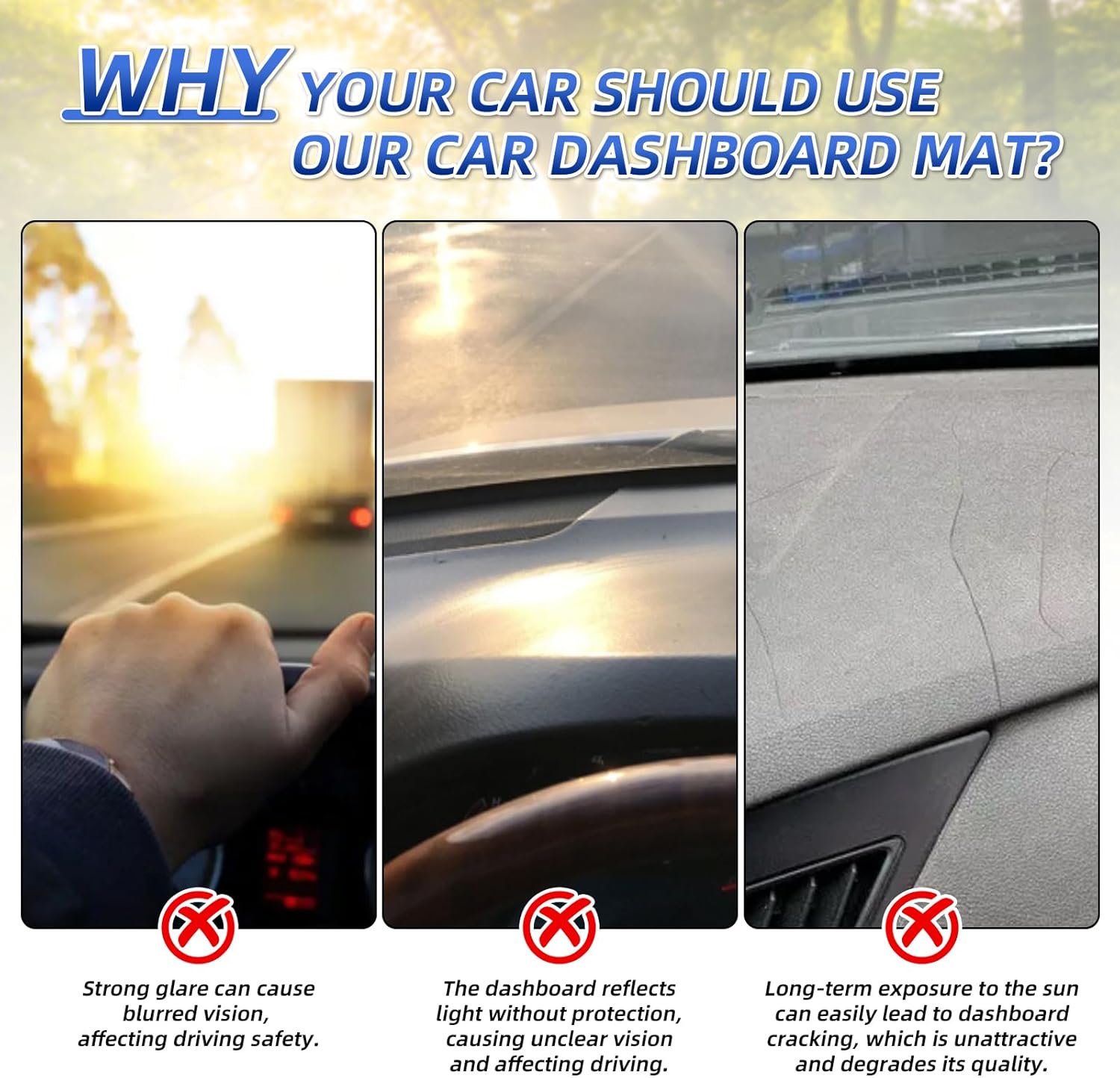 Dashboard Cover Dash Mat Pad Custom Fit for Chevy Chevrolet Silverado/GMC Sierra C1500 C2500 C3500 K1500 K2500 K3500 Pickup Truck 1988-1994, 1992-94 GMC Yukon/Chevy Blazer Suburban (88-94 Maroon)