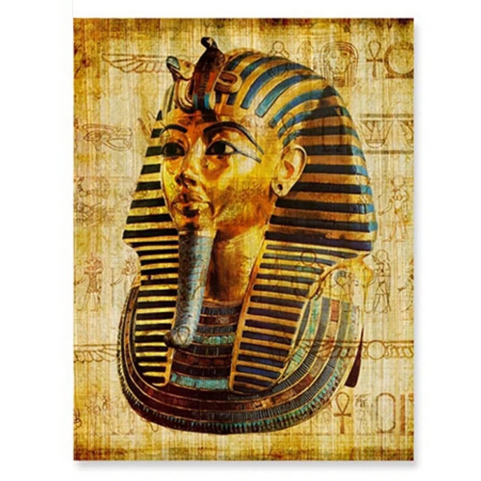 5D Diamond Painting kit Completo,Faraone egiziano retrò Kit per