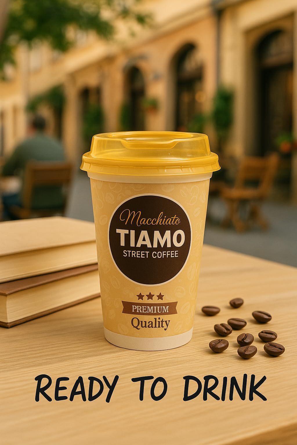 10 Vasos Macchiato Listo Para Tomar Café Frío Bebida Instantánea Cremosa Con Leche Ideal Para Llevar Sin Preparación Sabor Suave Y Equilibrado Envase Reciclable Portátil