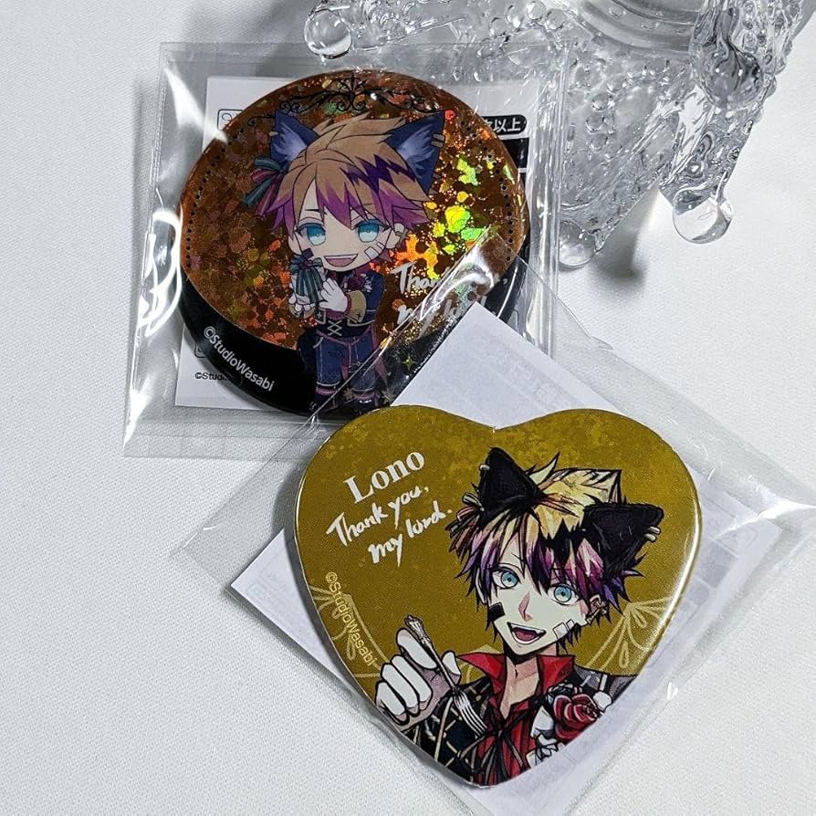 あくねこ　ナンジャタウン　缶バッジ あくねこ』とナンジャタウンが初コラボ！「悪魔執事と黒い猫 in