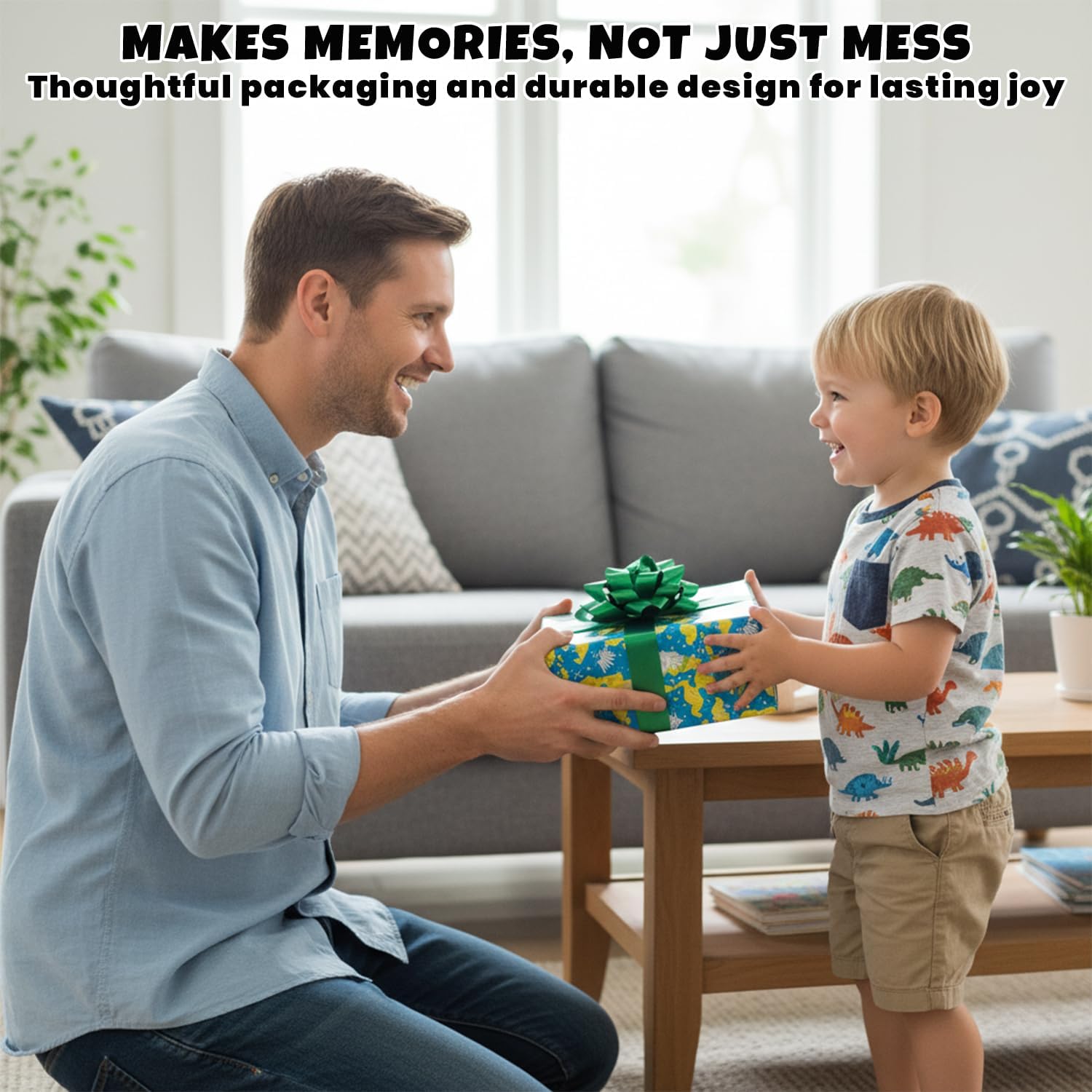 Nickelodeon Boys' Baby Shark Winter Hat and 2 Pairs of Mitten Set (Toddler) - Image 7