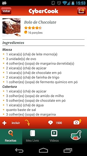 CyberCook Receitas