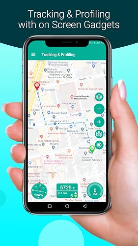 GPS Car Speedometer With Camera Route Finder – vue 5