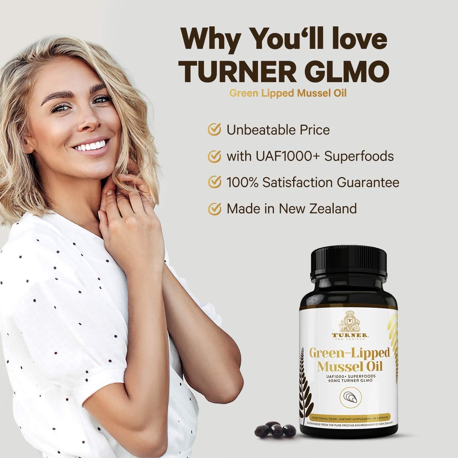 Tесh Dеаlѕ 🔥 Green Lipped Mussel Oil Capsules, Powerful Omega-3, Made in New Zealand, UAF1000+, Joint Relief, Inflammation Supplement, Heart Support, Immunity, No Fishy Aftertaste, 450mg, 3-Pack, 180 Softgels Buу 2 gеt 3 Green Lipped Mussel Oil Capsules, Powerful Omega-3, Made in New Zealand, UAF1000+, Joint Relief, Inflammation Supplement, Heart Support, Immunity, No Fishy Aftertaste, 450mg, 3-Pack, 180 Softgels