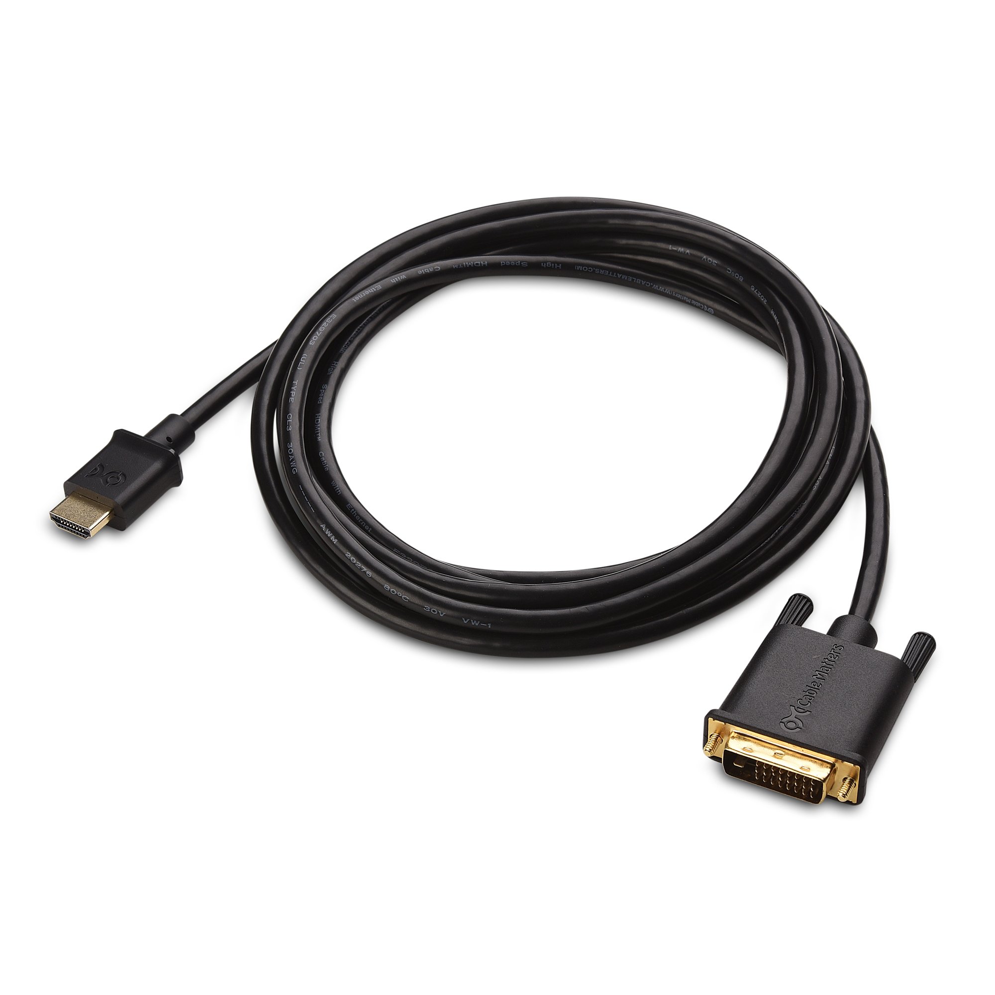 Cablexpert HDMI naar DVI-kabel (Single Link) 3 meter - De winkel voor