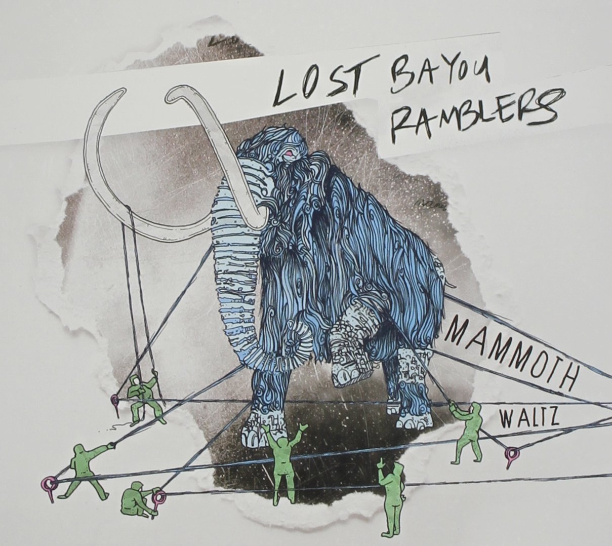Lost Bayou Ramblers : Mammoth Waltz [Audio CD] Lost Bayou Ramblers and Traditional
